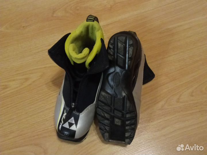 Лыжные ботинки детские 31, fischer