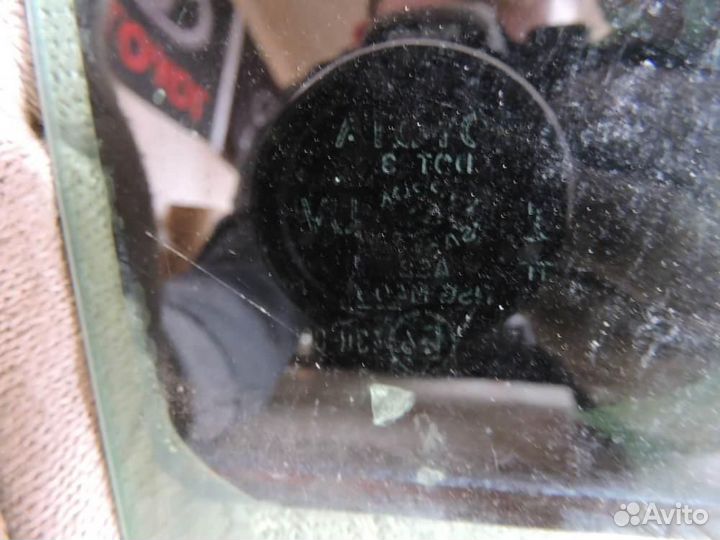 Стекло двери задней правой Toyota Camry V40 2006-2