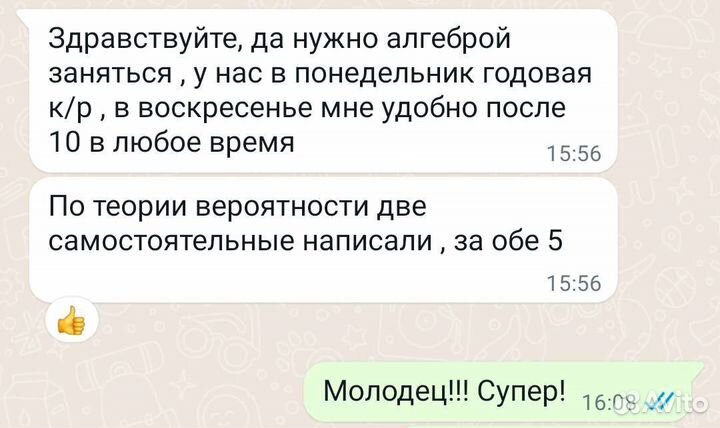 Репетитор по математике. Амур