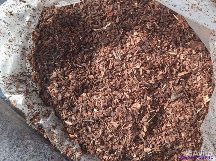 Сибирская лиственничная кора в мешках с доставкой