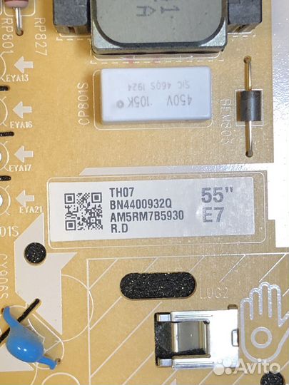 Блок питания BN44-00932Q Samsung UE55RU7470U