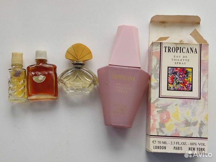 Советские и ретро парфюмерная вода