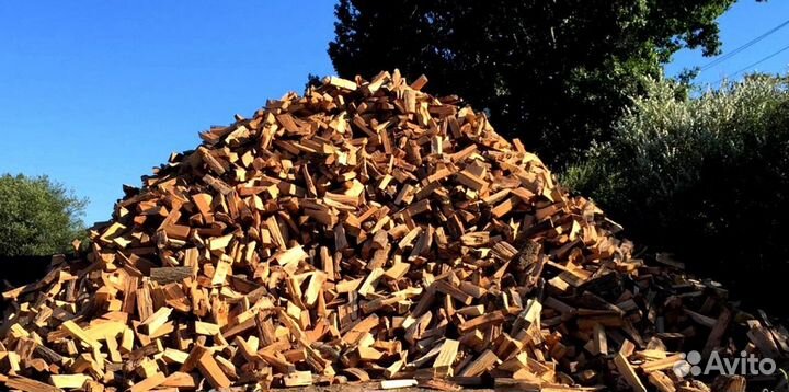 Дрова колотые