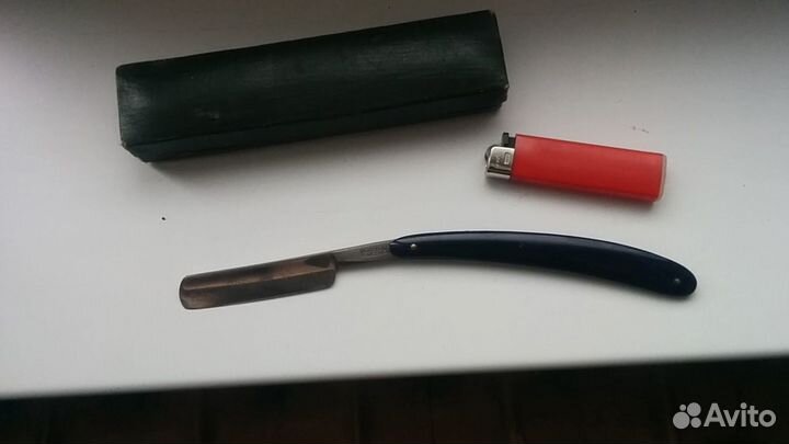 Раритет из СССР - Опасная бритва Москва стиз 53г