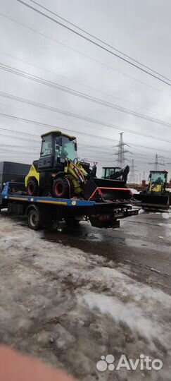 Мини-погрузчик в аренду