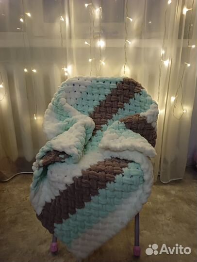 Детский плед