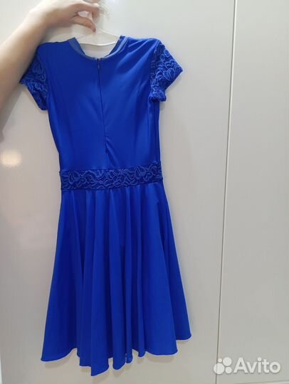 Платье для бальных спортивных танцев