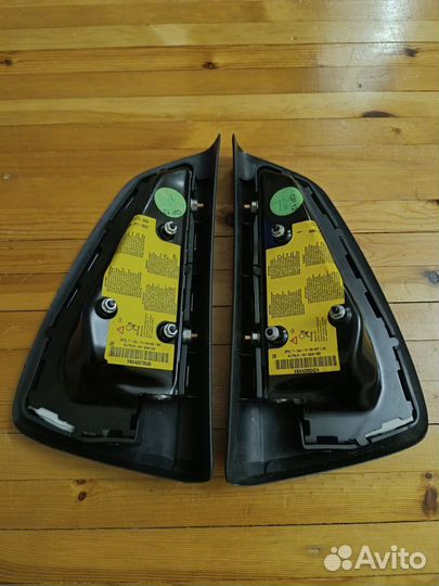 Подушка безопасности Opel Astra H боковая