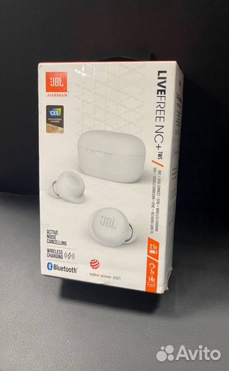 JBL live free NC+tws