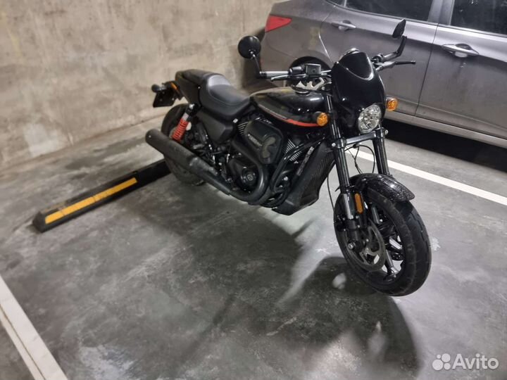 Harley-Davidson Street Rod (XG750A) 2019