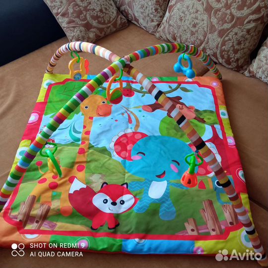 Развивающий коврик