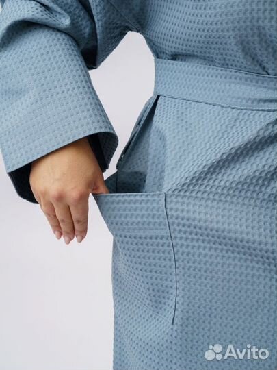 Халат банный вафельный Артикул 180 - 177