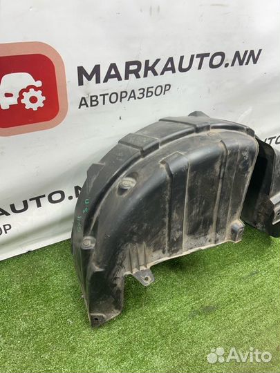 Подкрылок задний правый Suzuki Sx4 1 1.6 M16A 2009