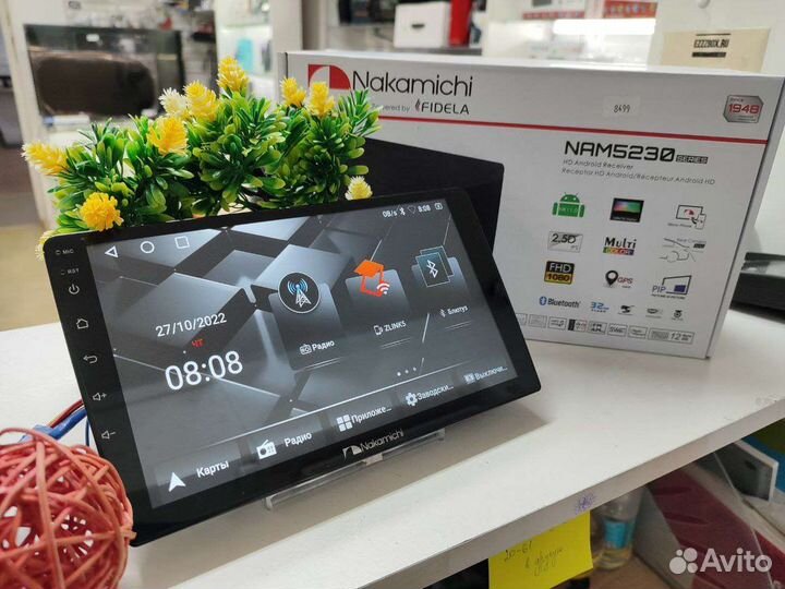 Магнитола Nakamichi NAM5230 2/32 гб