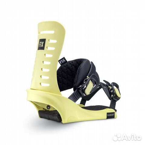 Крепления для сноуборда FIX Sunset Sunflow р S/M