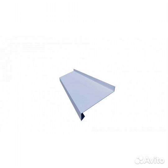 Отлив кровельный карнизный