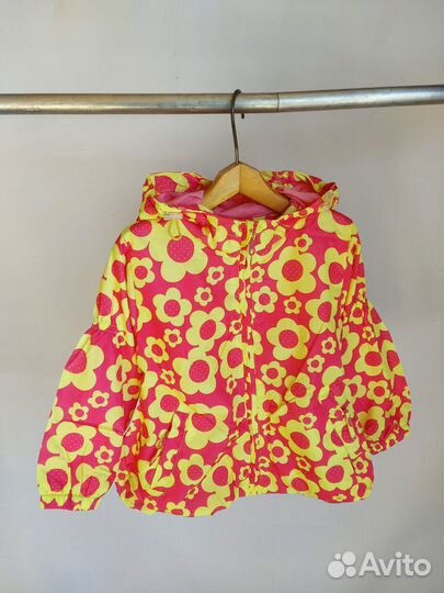 Ветровка для девочки 92, 104