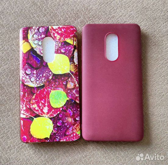 Чехлы на телефон redmi note 4/4x