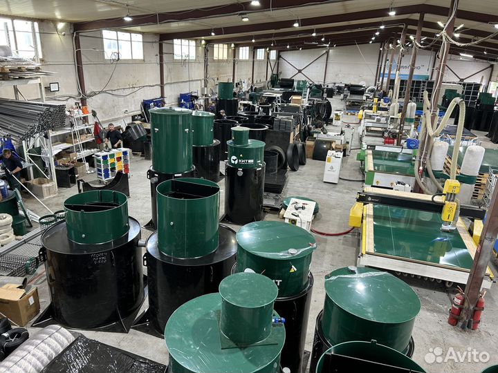 Септик. Станция биологической очистки кит про 10