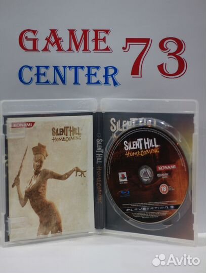 Silent Hill Homecoming для Sony Ps3