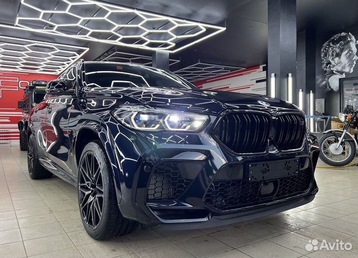BMW X6 M 4.4 AT, 2022, 77 км