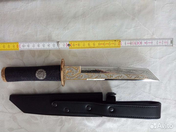 Нож охотничий подарочный