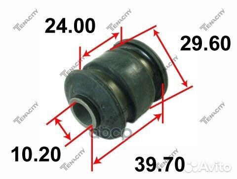 Сайлентблок aamto1080 Tenacity
