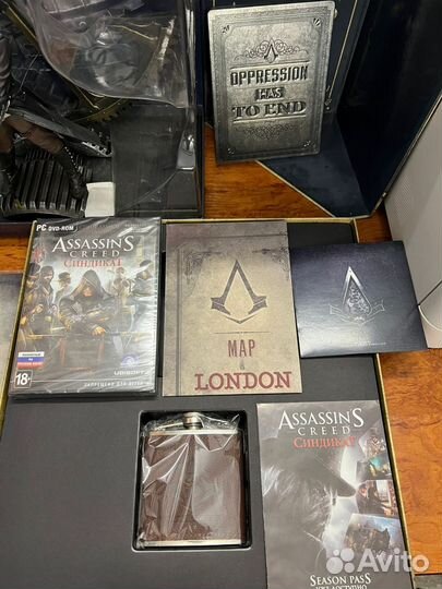 Assassins Creed Syndicate Big Ben PC Коллекционка