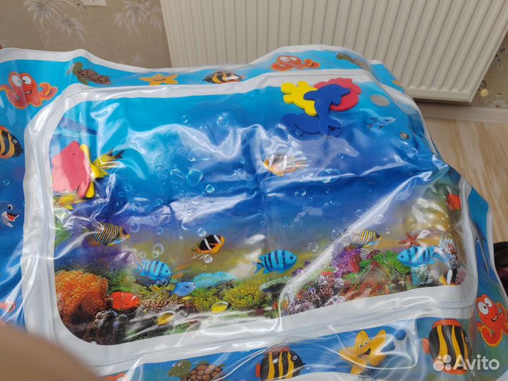 Водяной игровой коврик