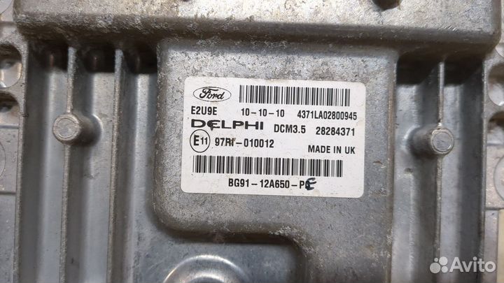 Блок управления двигателем Ford Galaxy
