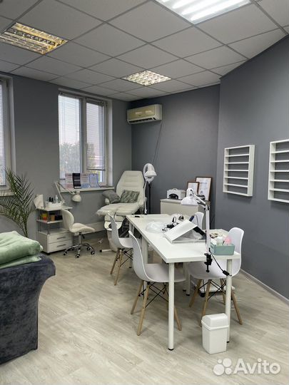 Место мастера маникюра