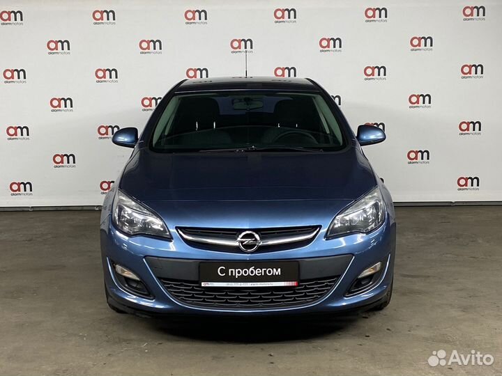 Opel Astra 1.6 МТ, 2013, 149 000 км
