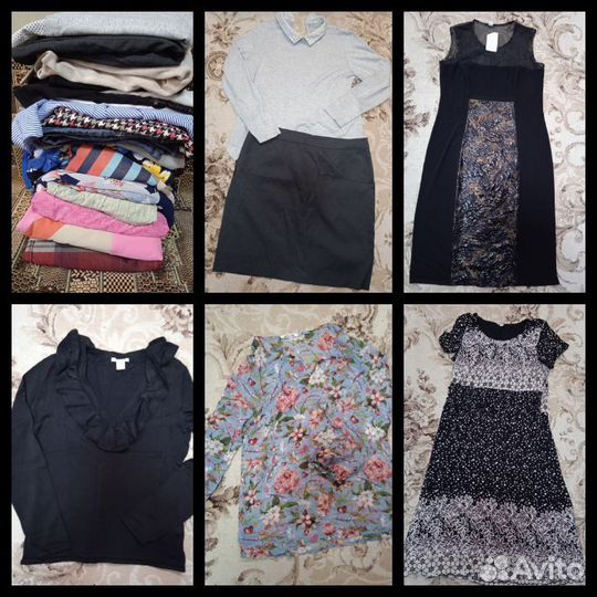 Вещи пакетом 48-50, 22 ед