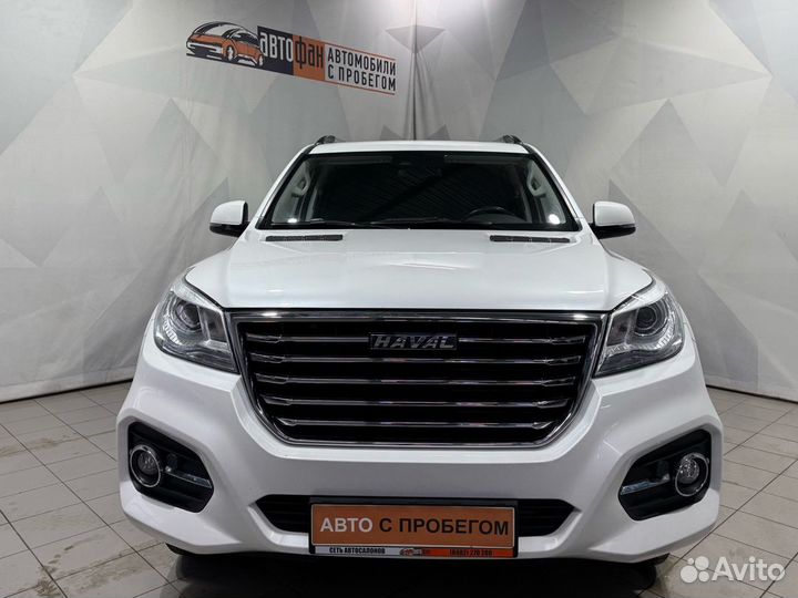 HAVAL H9 2.0 AT, 2021, 76 431 км