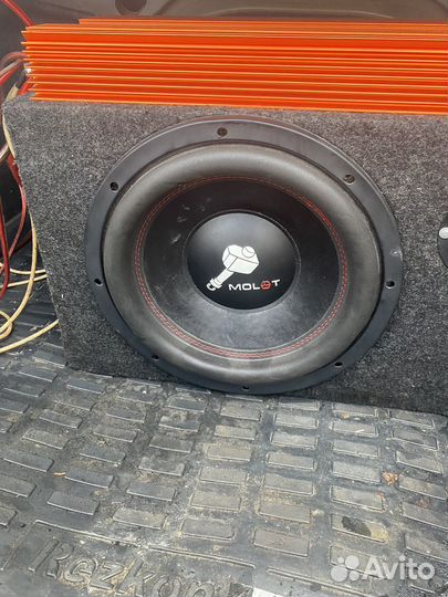 Сабвуфер и усилитель