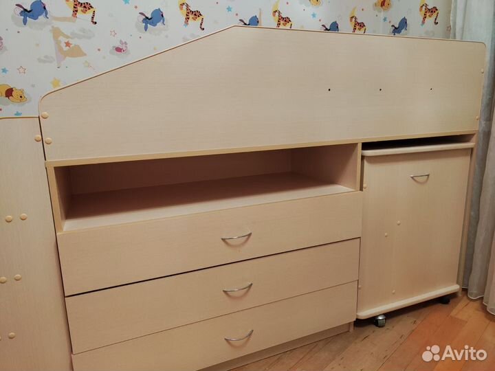 Детская кровать бу