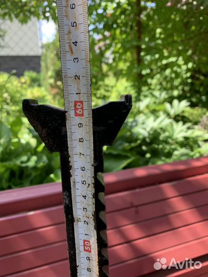 Стойки опорные Big Red 6 тонные,высота 600 мм