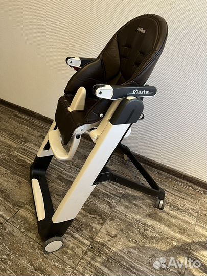 Стул для кормления peg perego siesta