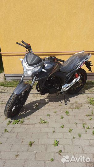 Новый мотоцикл Motoland Flash 200