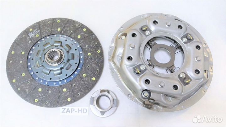 Сцепление в сборе Hyundai HD170 дв.D6abdd