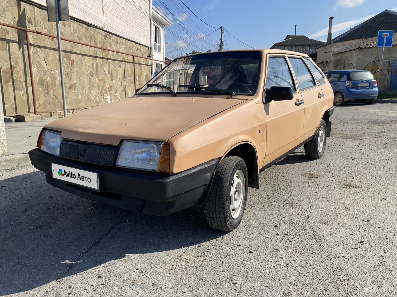 ВАЗ (LADA) 2109 1.3 MT, 1992, 222 222 км купить в Симферополе ...