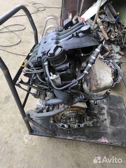 Двигатель VW Golf IV \Bora 1997-2005 AKL 1,6