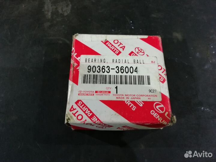 Подшипник привода toyota