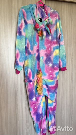 Кигуруми для взрослых единорог
