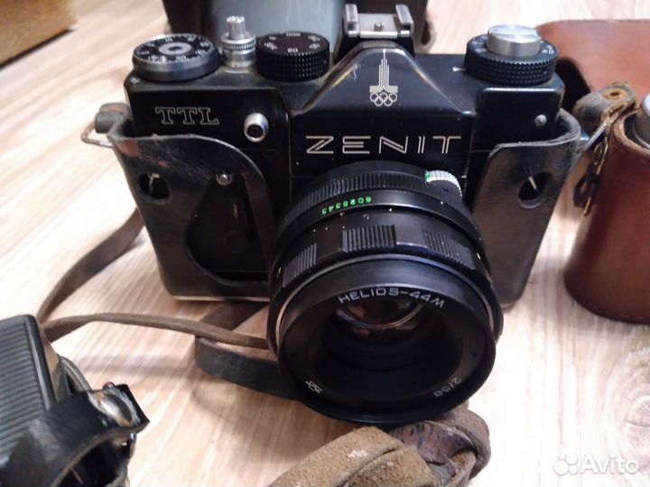 Фототехника СССР