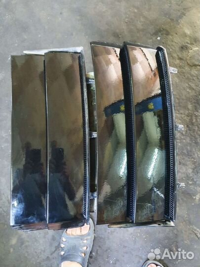 Жабры Range rover l322