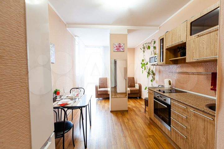 1-к. квартира, 35 м², 5/16 эт.
