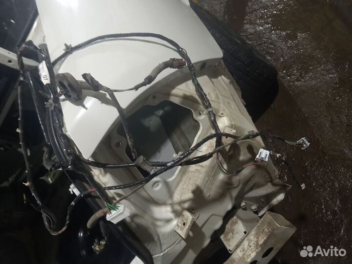 Проводка багажника nissan almera classic