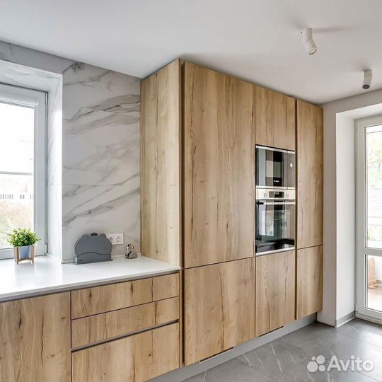 Кухни по размерам заказчика