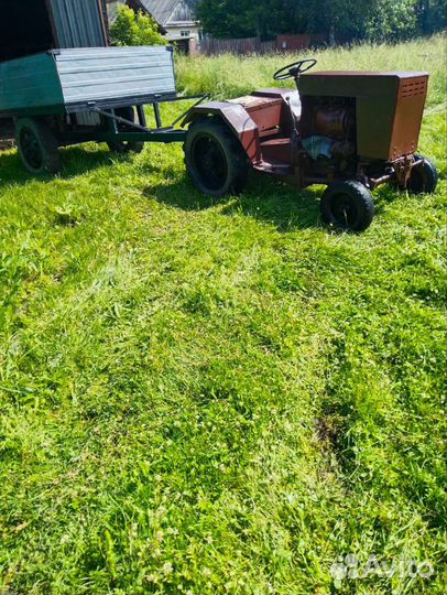 Трактор ВТЗ 2032А (Т25), 2000